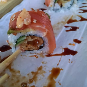 Sushi Cafe - Scandalous roll - Japanese Near Me - Renton, Washington Sushi Cafe - Scandalous roll - Japanese Near Me - Renton, Washington