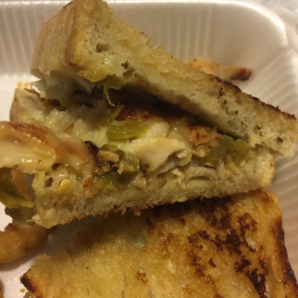 The Mayors Place - Santa Fe turkey sandwich. YUMMY - Breakfast & Brunch Near Me - Nipomo, California
