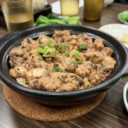 Good Taste Casserole Rice - Ribs with clay pot rice