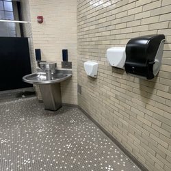 Thomas Kelly College Preparatory - Boys Restroom on the 1st Floor