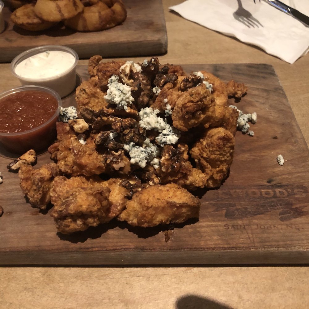 Cask & Kettle - Chicken bites with goat cheese and candied walnuts - Gastropubs Near Me - Saint John, New Brunswick