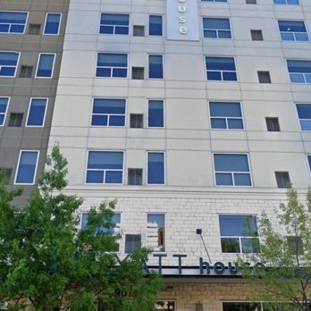 Hyatt House - Front building - Hotels Near Me - Austin, Texas