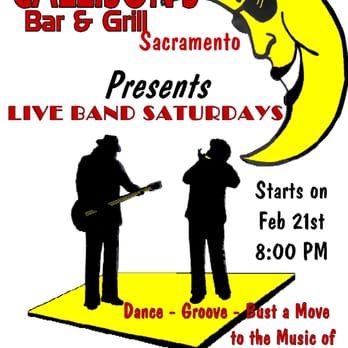 Callison's Bar And Grill - Callisons is beginning Live Band Saturday this year .. Feb 21st. Looks to be a great venue. - Dive Bars Near Me - Sacramento, California Callison's Bar And Grill - Callisons is beginning Live Band Saturday this year .. Feb 21st. Looks to be a great venue. - Dive Bars Near Me - Sacramento, California
