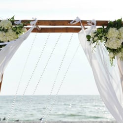 Island Bamboo Garden - Beautiful bamboo wedding arrbors!