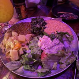 Vegan Combination