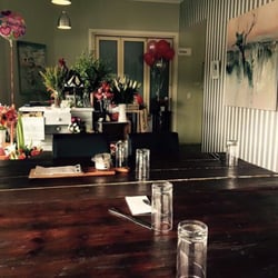 Moselles Resturant - Inside and there is a florist too