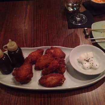 Jinjuu - Chicken wings - Korean Near Me - London, XGL Jinjuu - Chicken wings - Korean Near Me - London, XGL