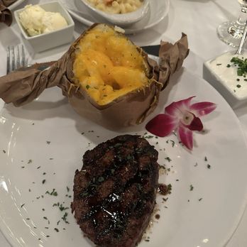 Sam's Steakhouse - Steak  Twice Baked Potato - Steakhouses Near Me - Saint Louis, Missouri