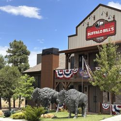 Buffalo Bill's Tavern & Museum - Entrance