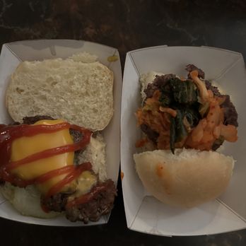 Green Dot Stables - Korean slider and cheeseburger slider - Bars Near Me - Detroit, Michigan