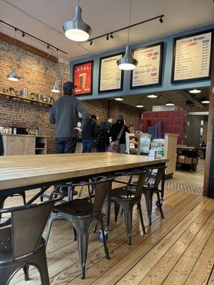 Top Pot Doughnuts by null