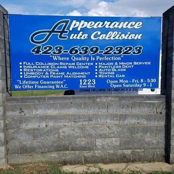 Appearance Auto Collision - untitled - Body Shops Near Me - Greeneville, Tennessee Appearance Auto Collision - untitled - Body Shops Near Me - Greeneville, Tennessee