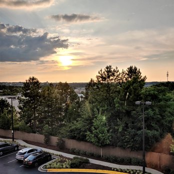 Home2 Suites by Hilton Augusta,GA - This is a view outside the window in room 418. Photo taken July 25, 2019. - Hotels Near Me - Augusta, Georgia Home2 Suites by Hilton Augusta,GA - This is a view outside the window in room 418. Photo taken July 25, 2019. - Hotels Near Me - Augusta, Georgia
