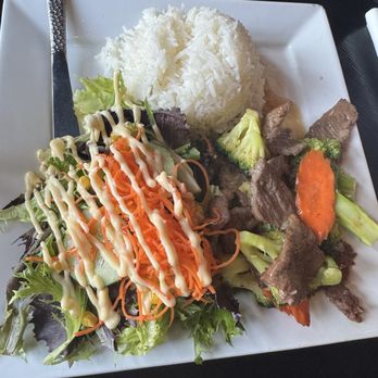 Panvimarn Thai Cuisine - Beef Broccolli - Thai Near Me - Long Beach, California