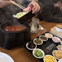 Ten Seconds Yunnan Rice Noodles - Tomato Soup Base Rice Noodle Soup