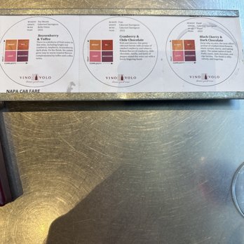 Vino Volo - Napa Cap Trio - Wine Bars Near Me - Austin, Texas
