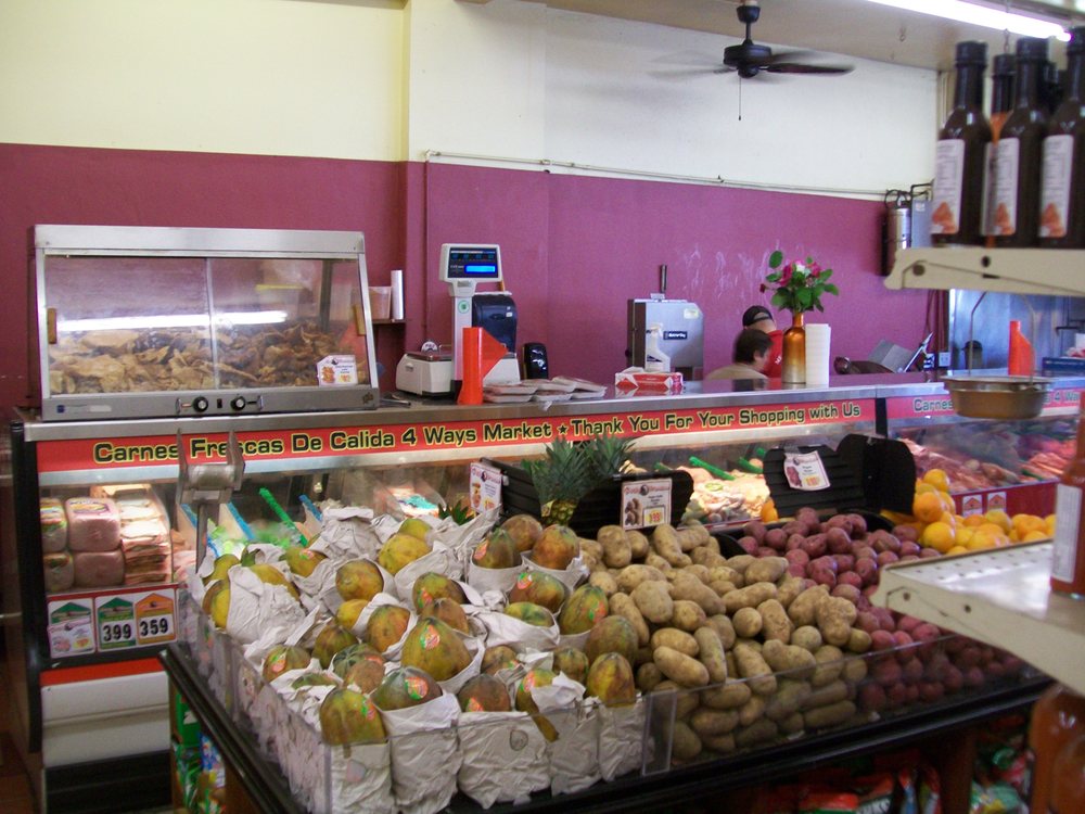 4 WAY MEAT MARKET 724 N Ventura Ave, Ventura, California Grocery