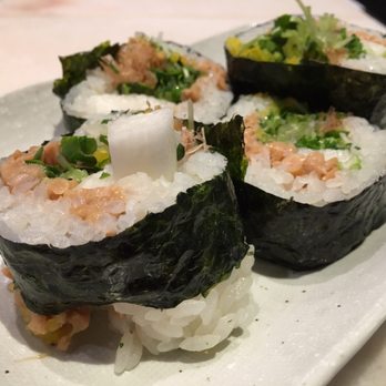 Sushi Murayama - Natto Deluxe Roll - Sushi Bars Near Me - Honolulu, Hawaii