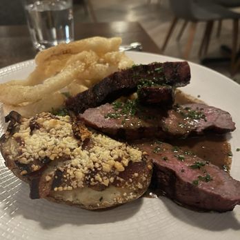 REDD - NY Strip Steak - New American Near Me - Rochester, New York