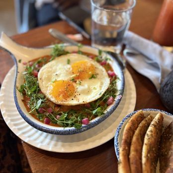 Unconventional Diner - Sweet Potato Shakshuka. - Breakfast & Brunch Near Me - Washington, DC, District of Columbia