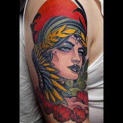 Chris Haley Tattoos
