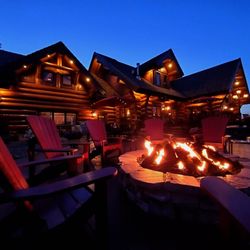 Coyote Bluff Estate - Outside Fire Pit