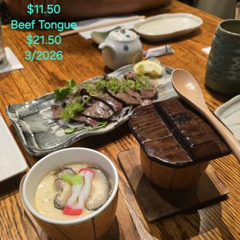 Sushi Izakaya Gaku - The beef tongue was soooo soft & tasty!!! - Sushi Bars Near Me - Honolulu, Hawaii Sushi Izakaya Gaku - The beef tongue was soooo soft & tasty!!! - Sushi Bars Near Me - Honolulu, Hawaii