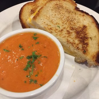 Tustin Brewing - Special of the Day. . . Grilled Cheese and Tomato Bisque. Who can resist this classic combo with a cold brew? - Breweries Near Me - Tustin, California