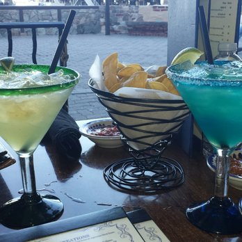Maggie's Blue Rose - Delicious margaritas - Mexican Near Me - Avalon, California