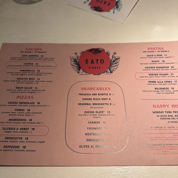 EaTo - Menu - Pizza Near Me - Minneapolis, Minnesota EaTo - Menu - Pizza Near Me - Minneapolis, Minnesota