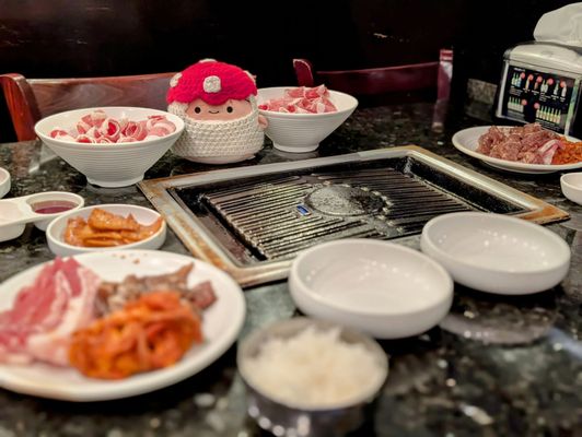 New Gangnam BBQ IV by null
