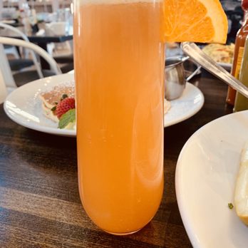 Eggstasy - Blood Orange Mimosa - Breakfast & Brunch Near Me - Chandler, Arizona