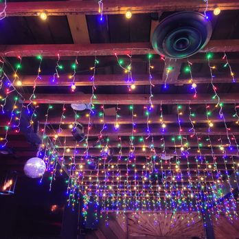 Hermosa Saloon - Ceiling is kinda cool - Dive Bars Near Me - Hermosa Beach, California