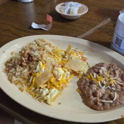 Migas sans Jalapenos