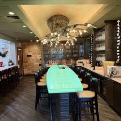 Zoes Steak & Seafood - Wine Room