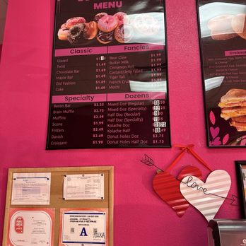 LV Donuts - Menu - Donuts Near Me - Las Vegas, Nevada