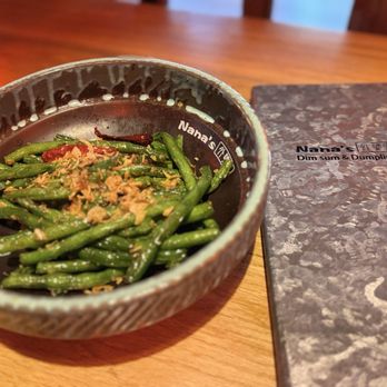 Nana's Dim Sum & Dumplings - Green beans - Dim Sum Near Me - Aurora, Colorado Nana's Dim Sum & Dumplings - Green beans - Dim Sum Near Me - Aurora, Colorado