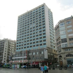Husa Hotel Bahia de Vigo - Photo. October 2014.