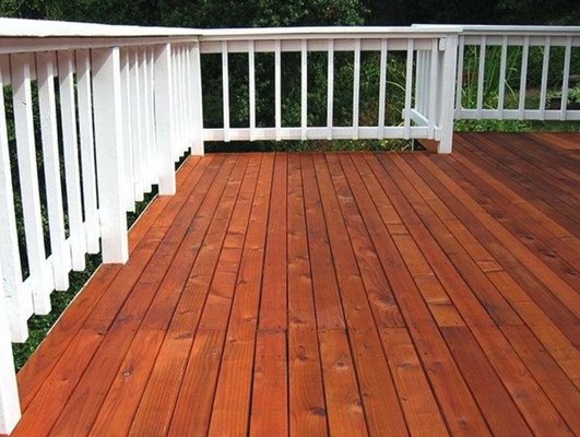 Deck Staining - Protect and beautify your outdoor space with Elliot Painting’s professional deck staining services. Our expert team uses high-quality stains and sealers to enhance the natural beauty of your wood while providing crucial protection against moisture, UV rays, and harsh weather. We thoroughly clean and prepare your deck before every project, ensuring a smooth, even finish that lasts. Whether you want to refresh the look of an aging deck or safeguard a new one, Elliot Painting delivers durable results and lasting curb appeal.

Preserve your deck with Elliot Painting—contact us today for a free deck staining estimate!