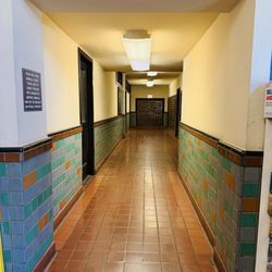 US Post Office - Inside
