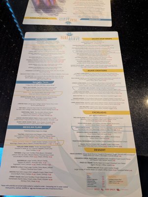 Menu photo 5 Blue Agave Mexican Cantina Phoenix, AZ