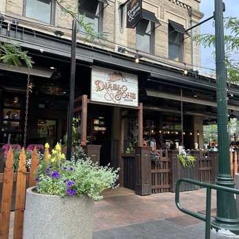 Diablo & Sons Saloon - Front of restaurant - Cocktail Bars Near Me - Boise, Idaho