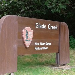Glade Creek Sandbar