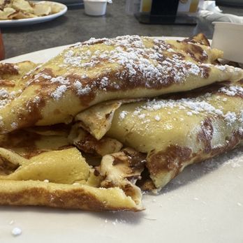 Parkside Cafe - Banana chocolate chip crepes - Breakfast & Brunch Near Me - Pinellas Park, Florida