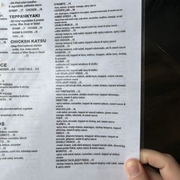 Menu Menu