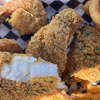Blazin Cajin Chicken & Fish - This fish is moist and flavorful - Southern Near Me - Vallejo, California Blazin Cajin Chicken & Fish - This fish is moist and flavorful - Southern Near Me - Vallejo, California