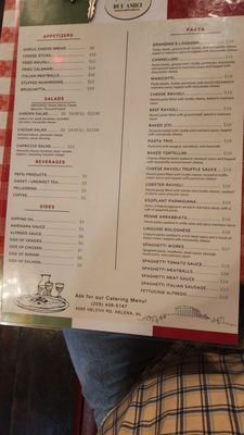 Menu photo 2 Due Amici Helena, AL Menu photo 2 Due Amici Helena, AL