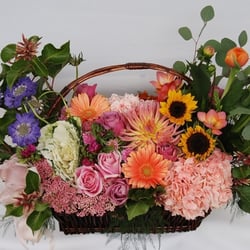 Crescenta Valley Flowers - Basket of Joy