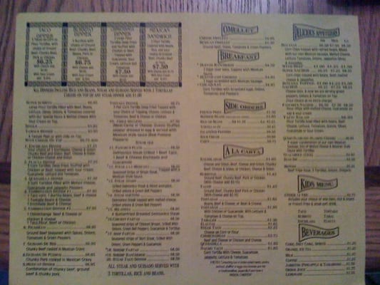 Pancho's Mexican Restaurant by null