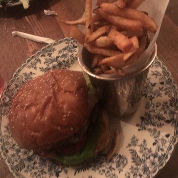 The Allis - Burger and fries - Lounges Near Me - Chicago, Illinois